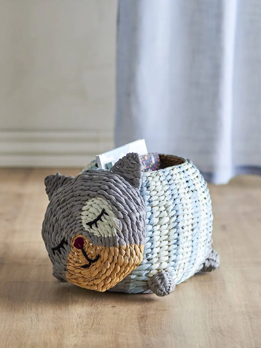 Bloomingville Opbergmand Kat Mille 35L