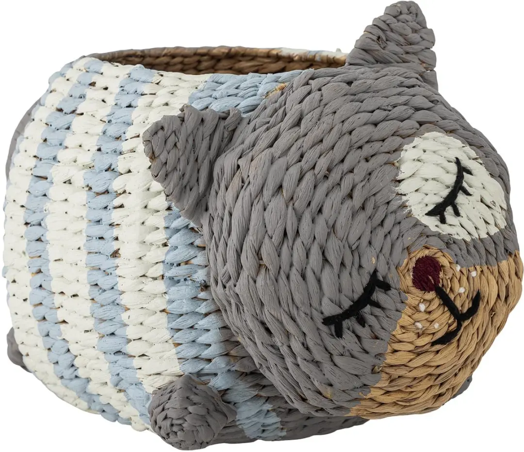Bloomingville Opbergmand Kat Mille 35L