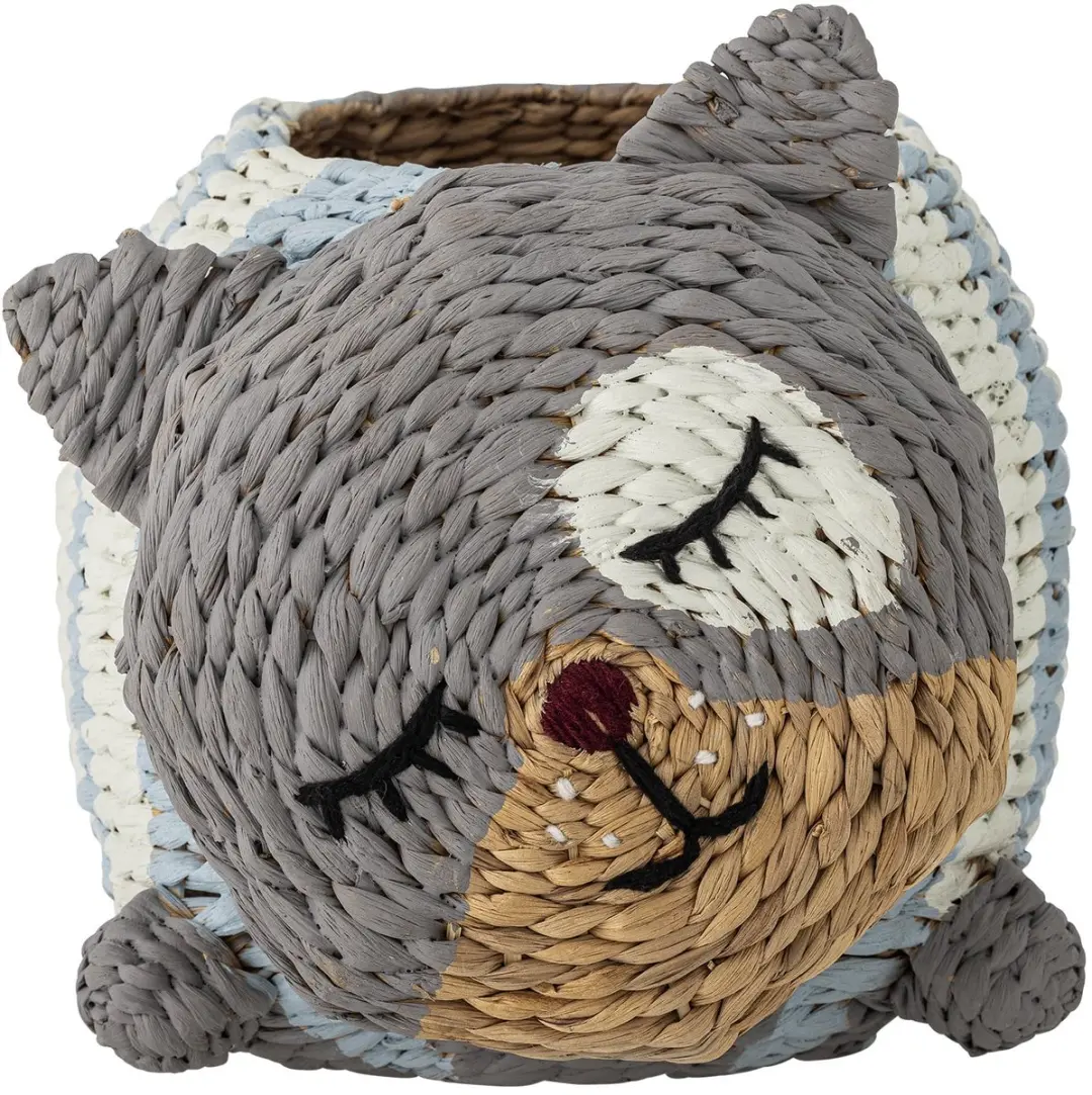 Bloomingville Opbergmand Kat Mille 35L