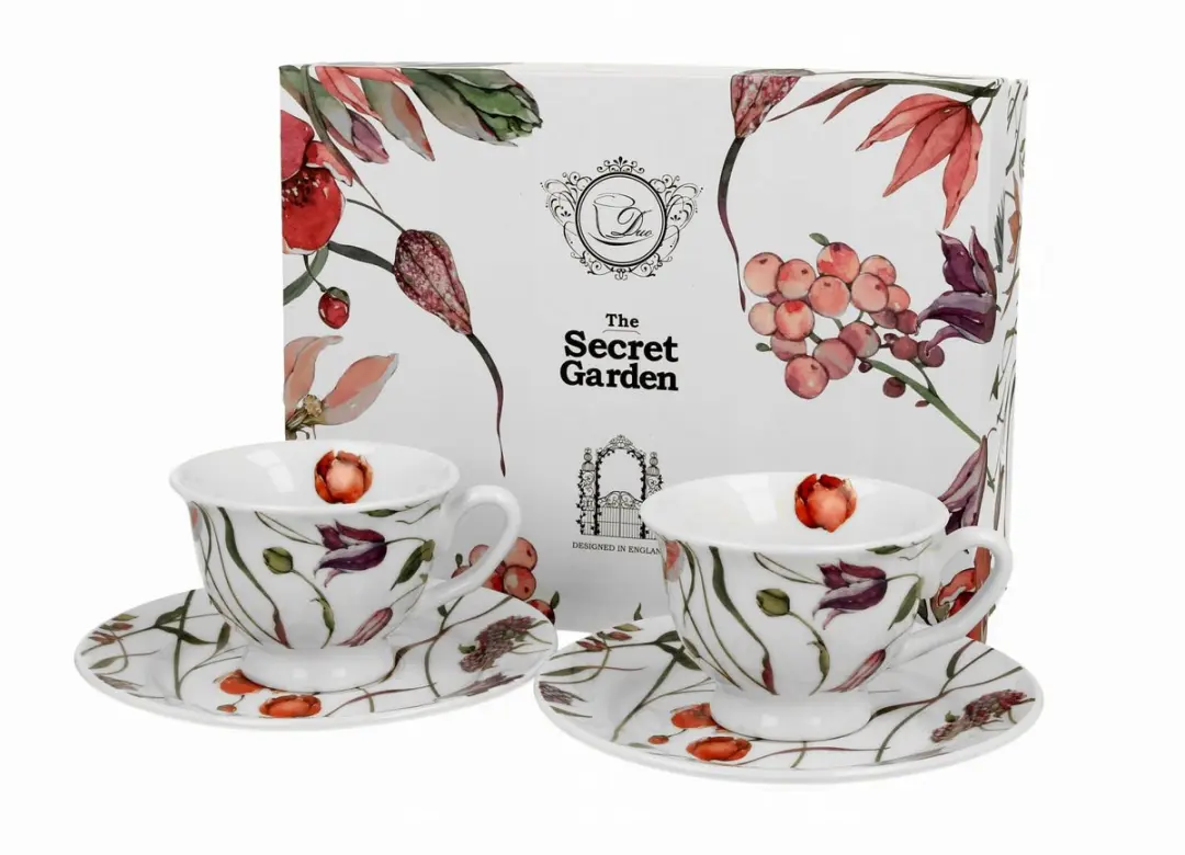 Duo Royal Flower Meadow Espressokopjes