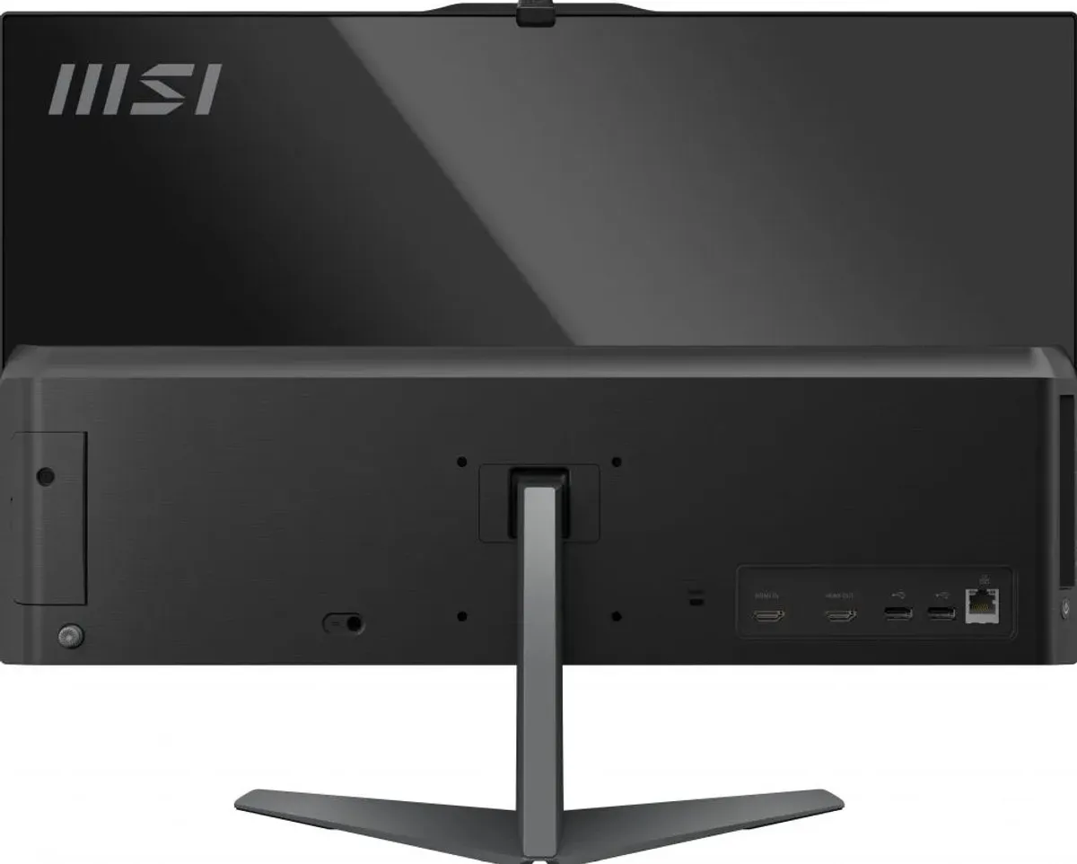 MSI Modern AM242 1M-1221EU Alles-in-één PC - 23,8" Full HD - 8GB/256GB - Zwart - afbeelding 6 van 6