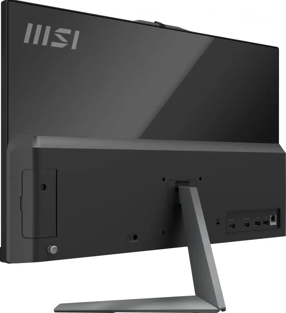 MSI Modern AM242 1M-1221EU Alles-in-één PC - 23,8" Full HD - 8GB/256GB - Zwart