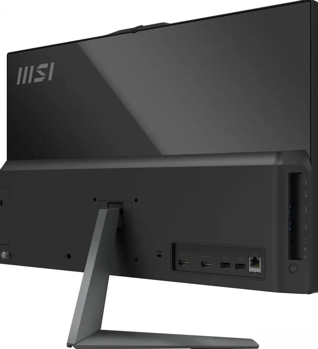 MSI Modern AM242 1M-1221EU Alles-in-één PC - 23,8" Full HD - 8GB/256GB - Zwart