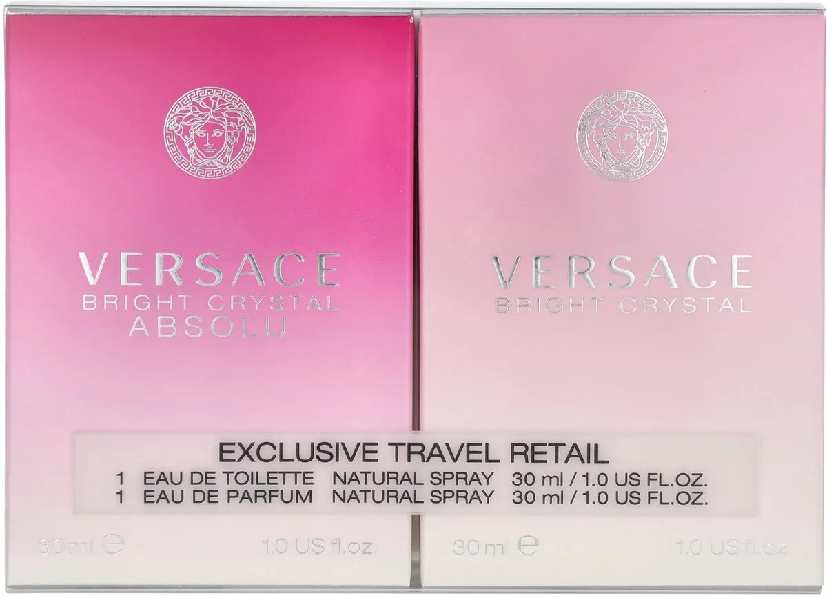 Versace Bright Crystal Geschenkset - 60ml Parfum