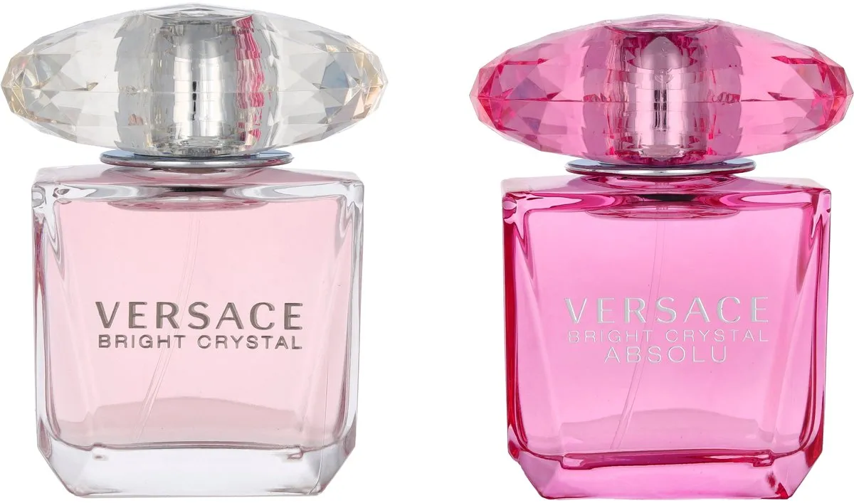 Versace Bright Crystal Geschenkset - 60ml Parfum