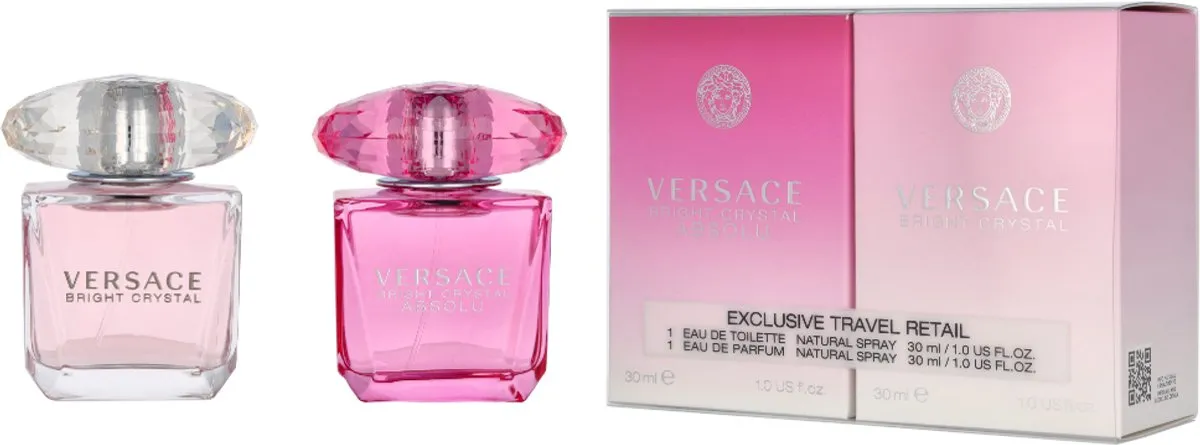Versace Bright Crystal Geschenkset - 60ml Parfum