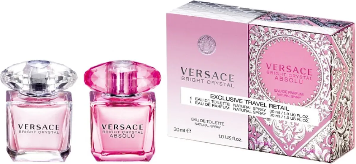 Versace Bright Crystal Geschenkset