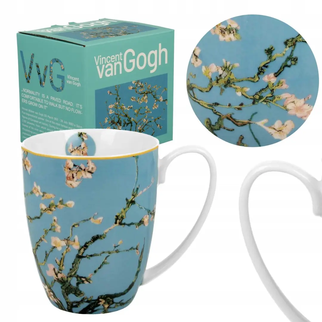 Van Gogh Amandelbloesem Mok 350ml