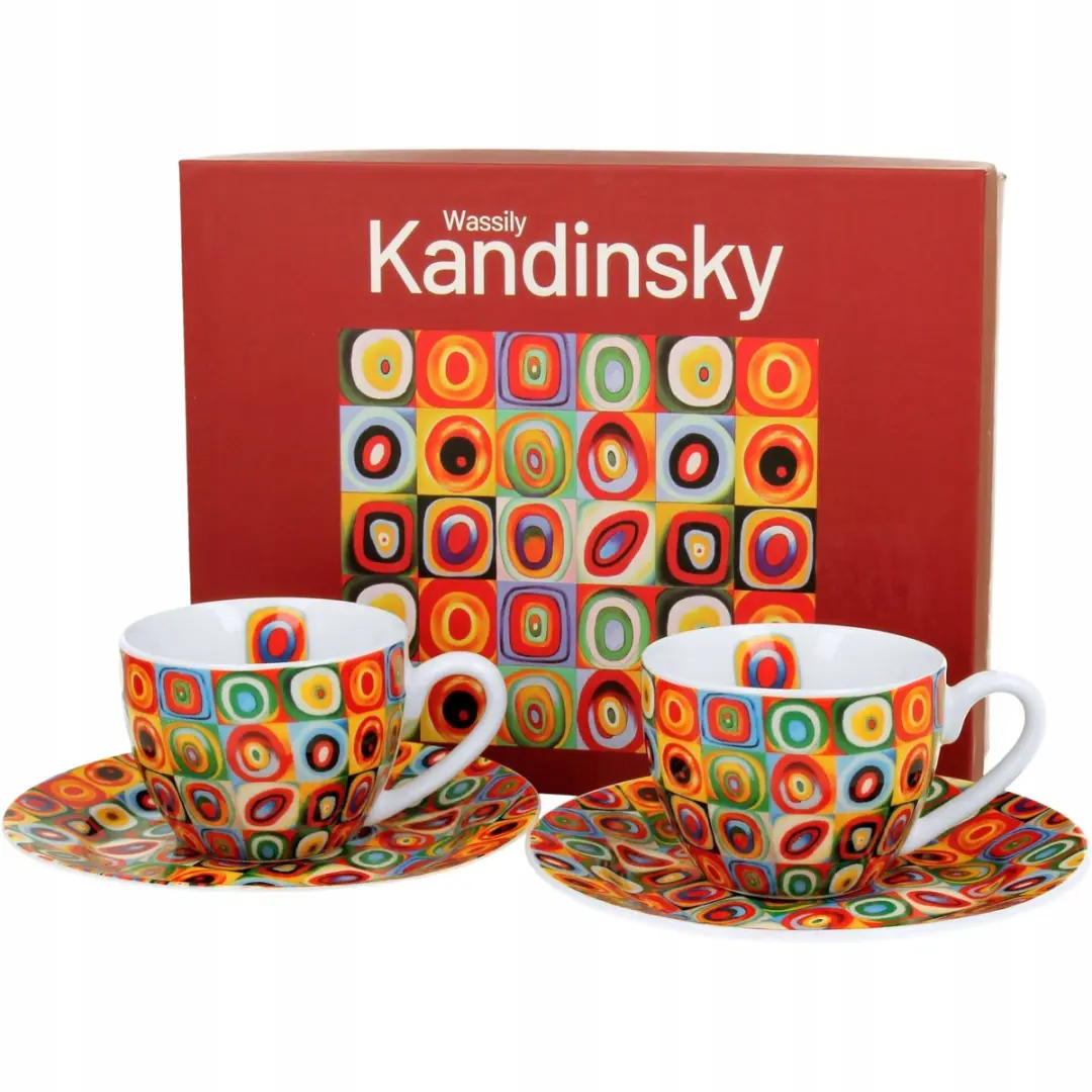 2x Espressokopjes 110ml met Schotels