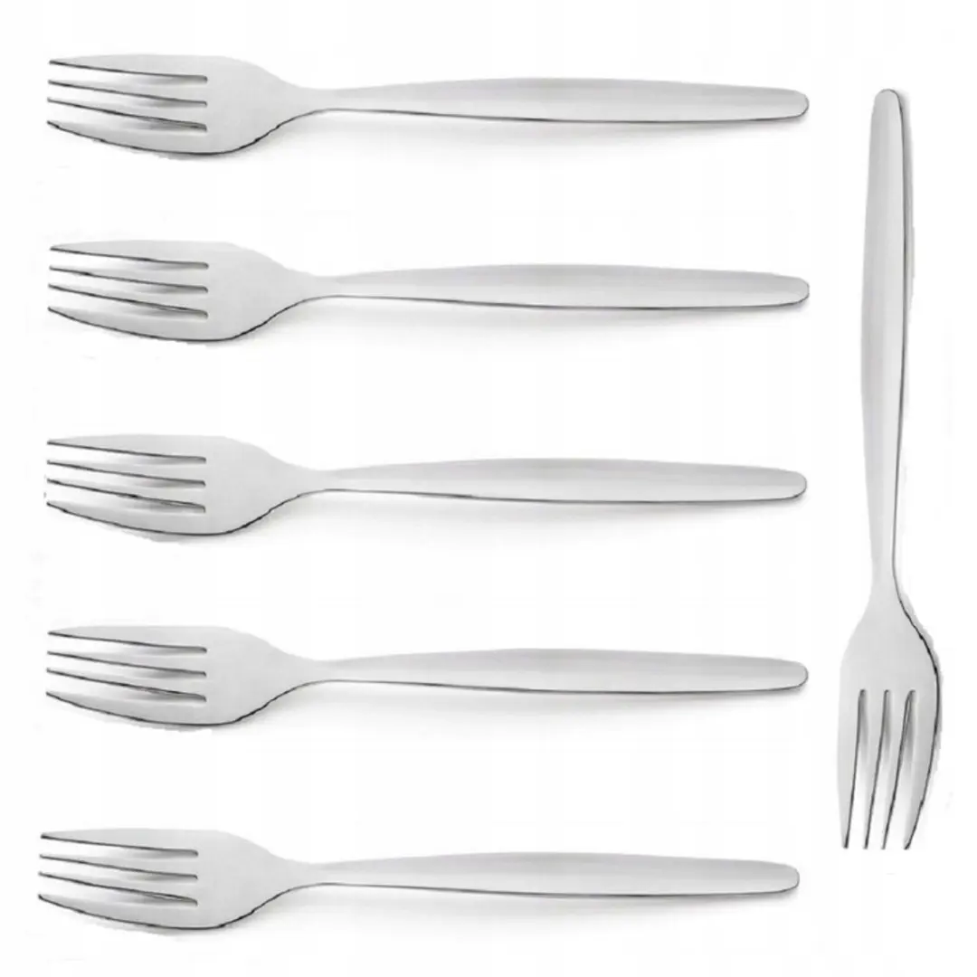 Amefa Scandinave Diner Vorken RVS (6 stuks)