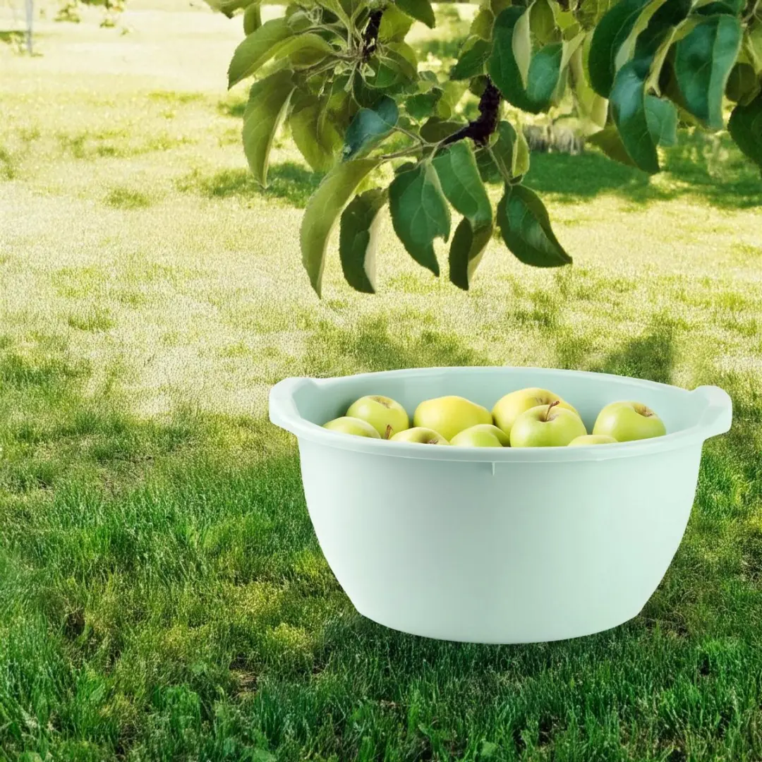Universele Groene Plastic Kom 24L