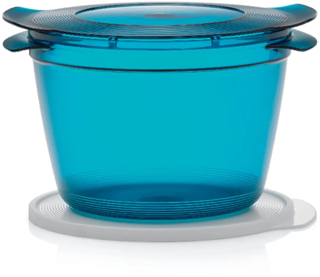 Tupperware Microcook 2,25L rond (magnetron kookpan)