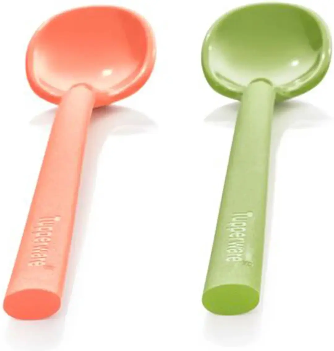 2 mayonaiselepels Tupperware