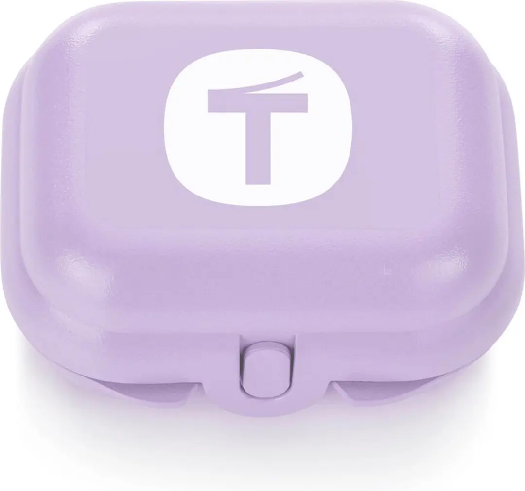 Tupperware Mini Smartclip T Paars