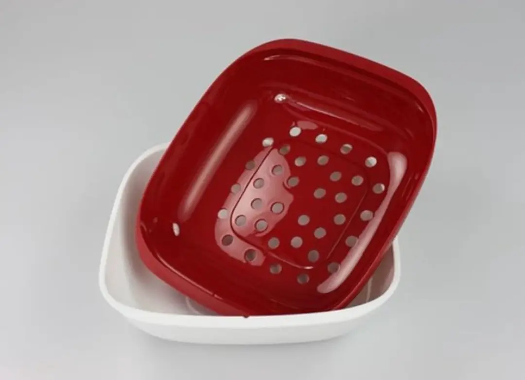 Allegraschaal met vergiet / Tupperware
