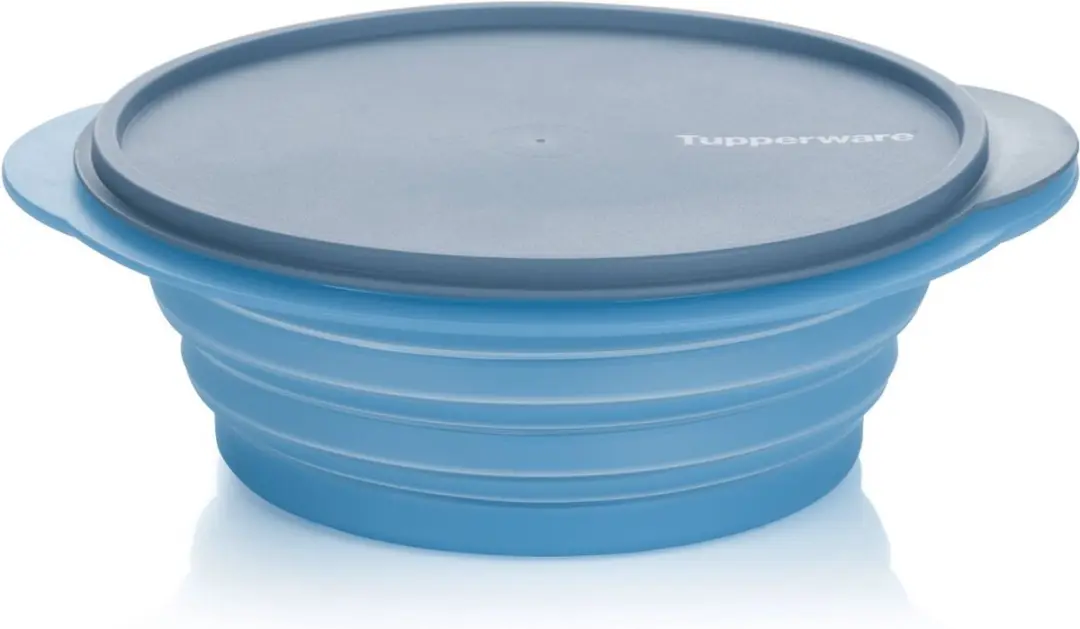 Tupperware Mini Max Blauw