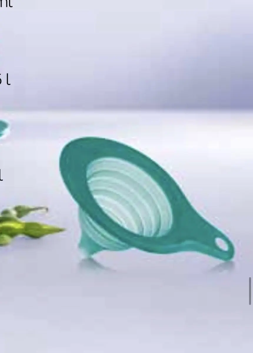 tupperware mini-max trechtertje