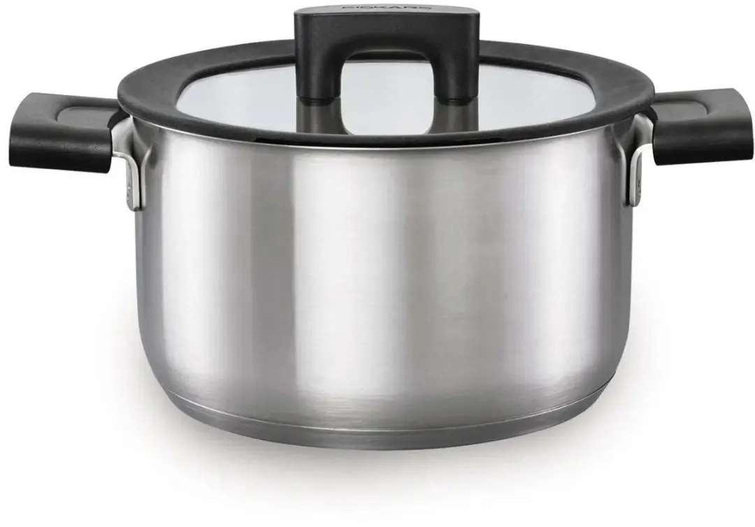 Fiskars Hard Face kookpan RVS 3.5 l superior coating