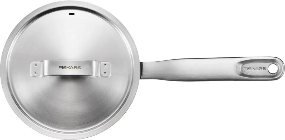 Fiskars All Steel Steelpan 1,5L - RVS