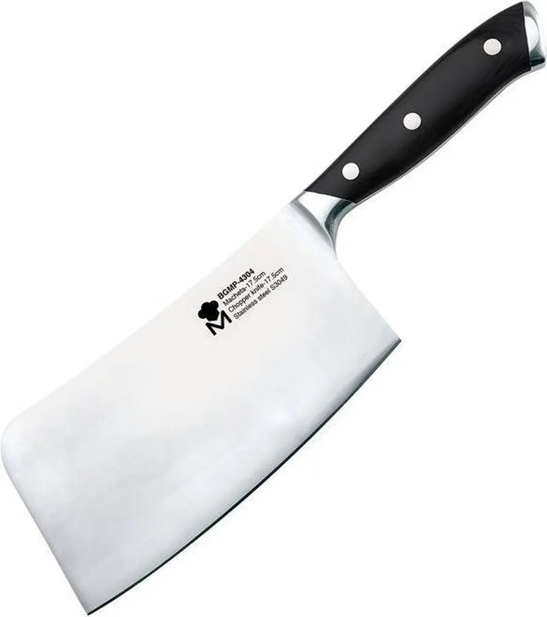 Bergner Masterpro RVS Hakbijl