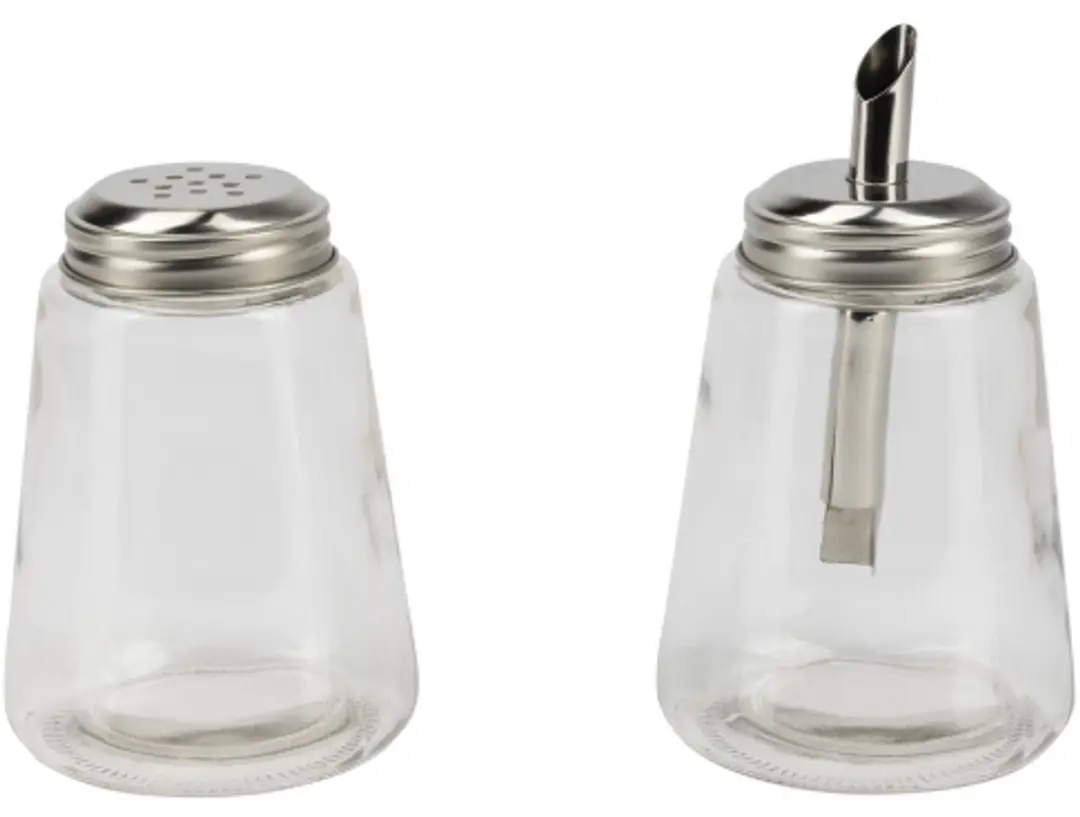 Melk- en Suikerpot Bergner COFFEE & TEA LOVERS BG 2 Onderdelen