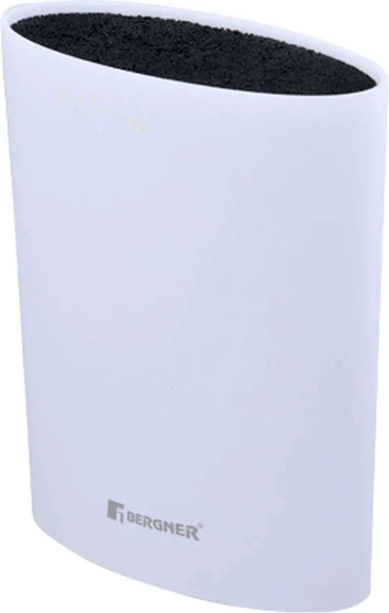 Messen Set Bergner NATURALLY BG Wit 4 Onderdelen