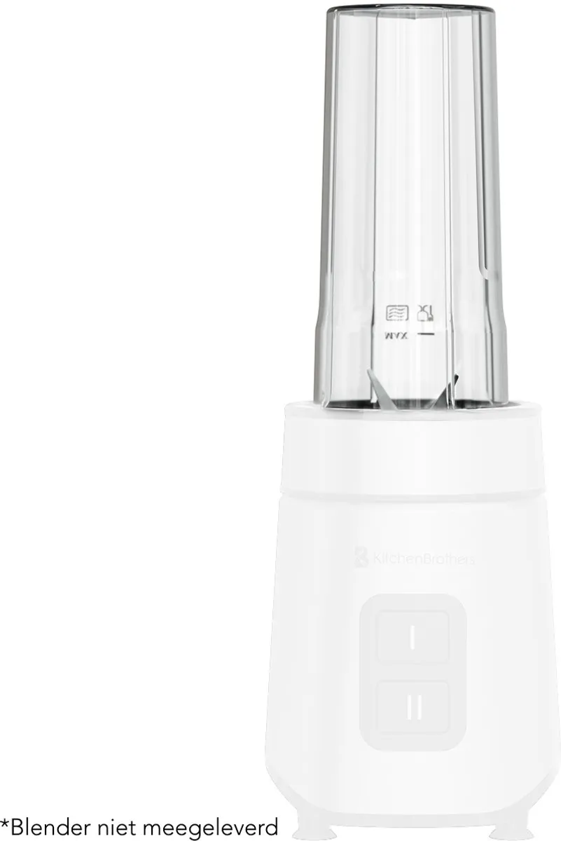 KitchenBrothers To-go Drinkfles 600ml - KB4144