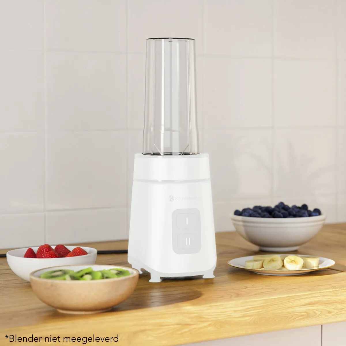 KitchenBrothers To-go Drinkfles 600ml - KB4144