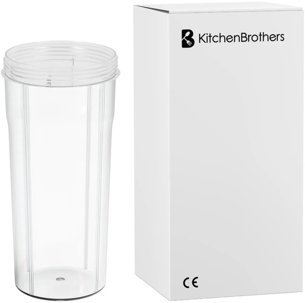 KitchenBrothers To-go Drinkfles 600ml - KB4144