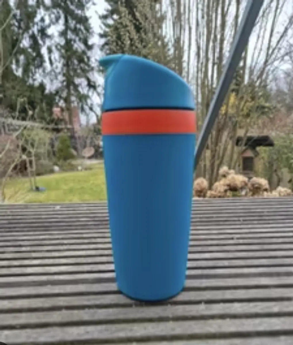 Tupperware coffee to go drinkbeker