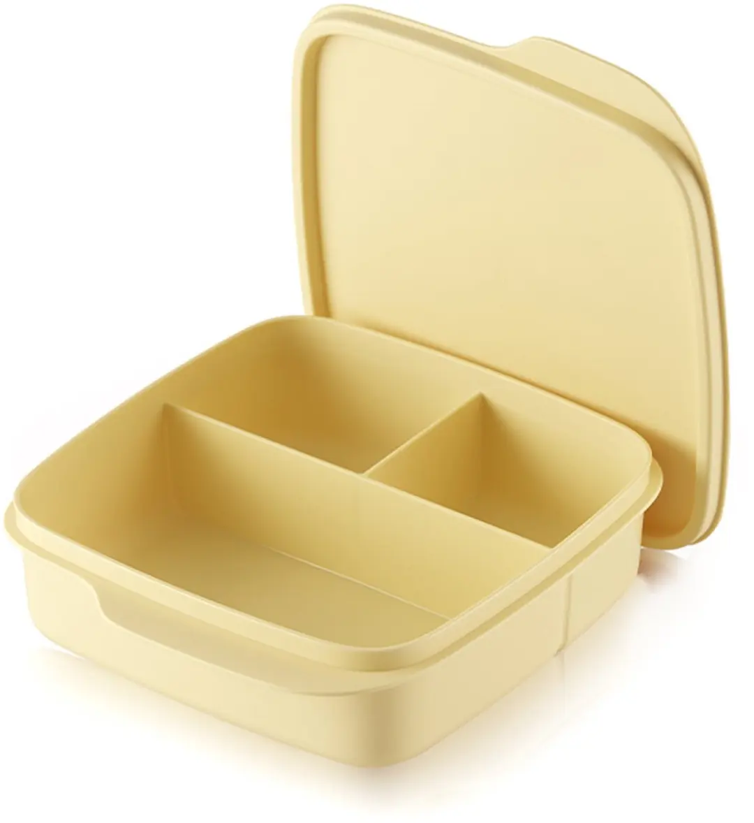 Tupperware drievaksdoosje snackdoos nieuwe kleur