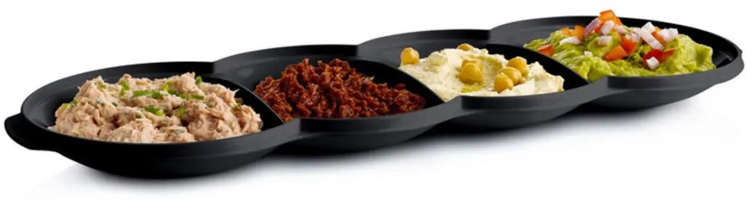 Tapasschaal Tupperware