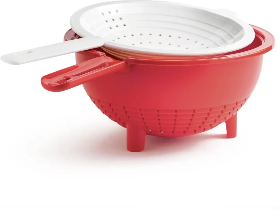 Tupperware Duo Handvergiet: Dubbele Functionaliteit