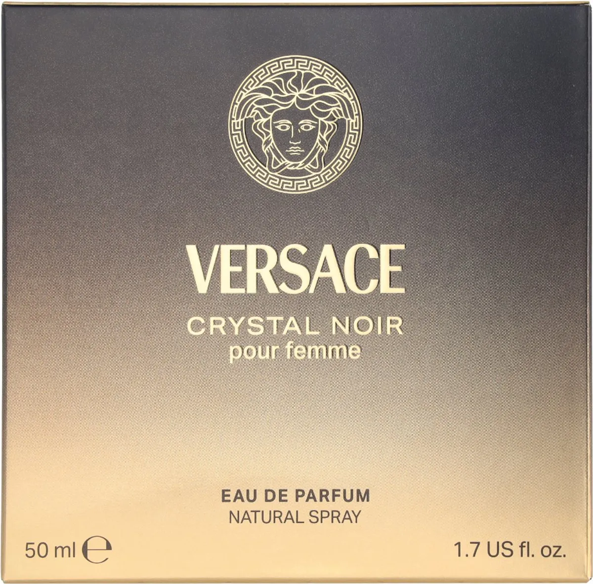 Versace Crystal Noir Damesparfum 50ml