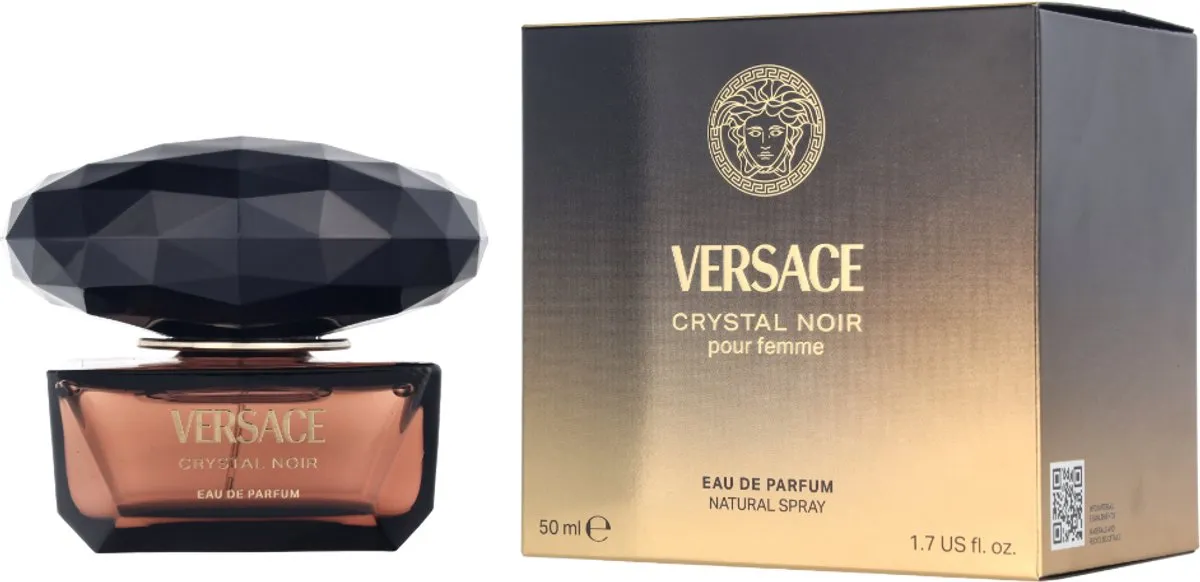 Versace Crystal Noir Damesparfum 50ml