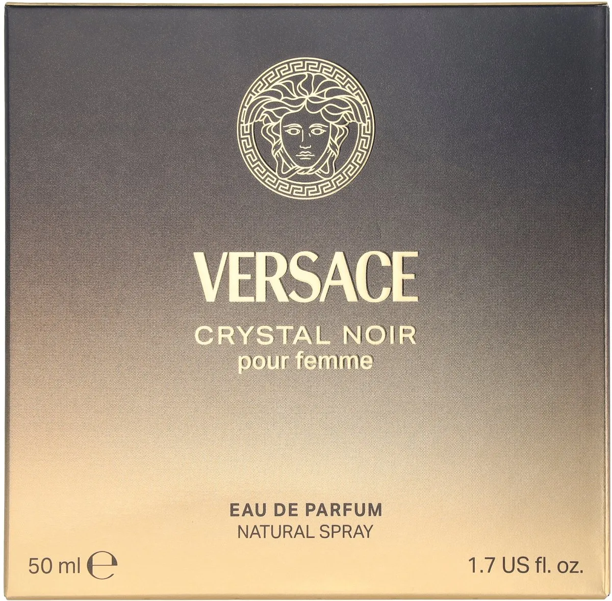 Versace Crystal Noir Damesparfum 50ml