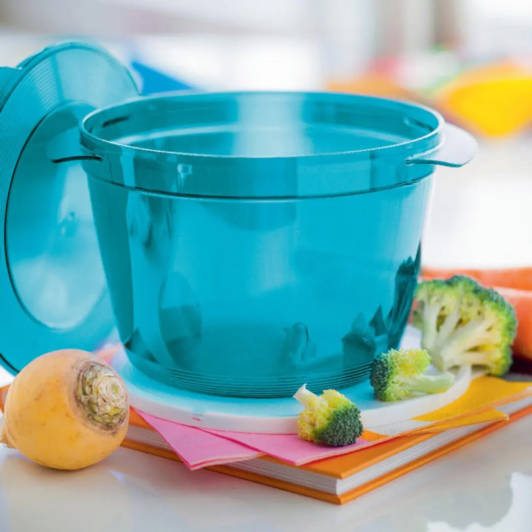 MicroCook Kaserolle met deksel 2,25 Liter