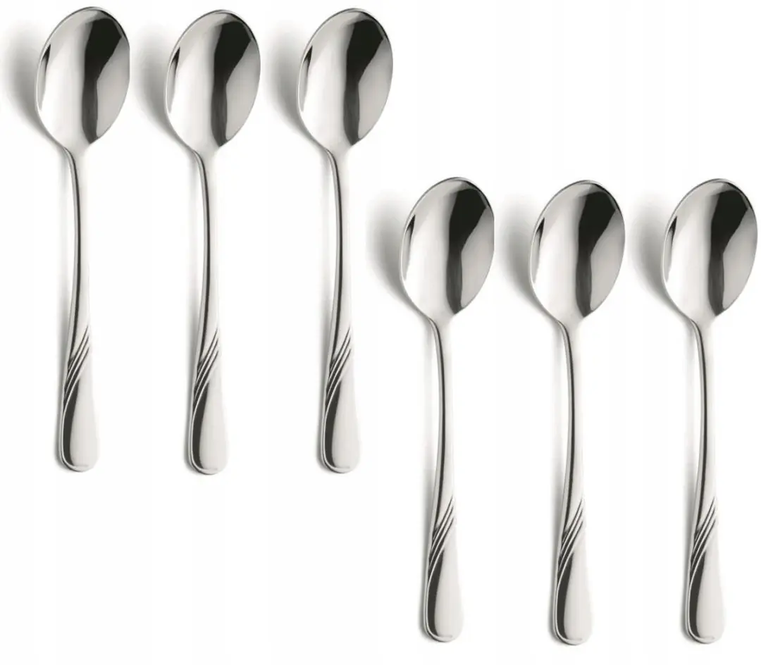 Amefa Helma Kleine Koffielepjes RVS