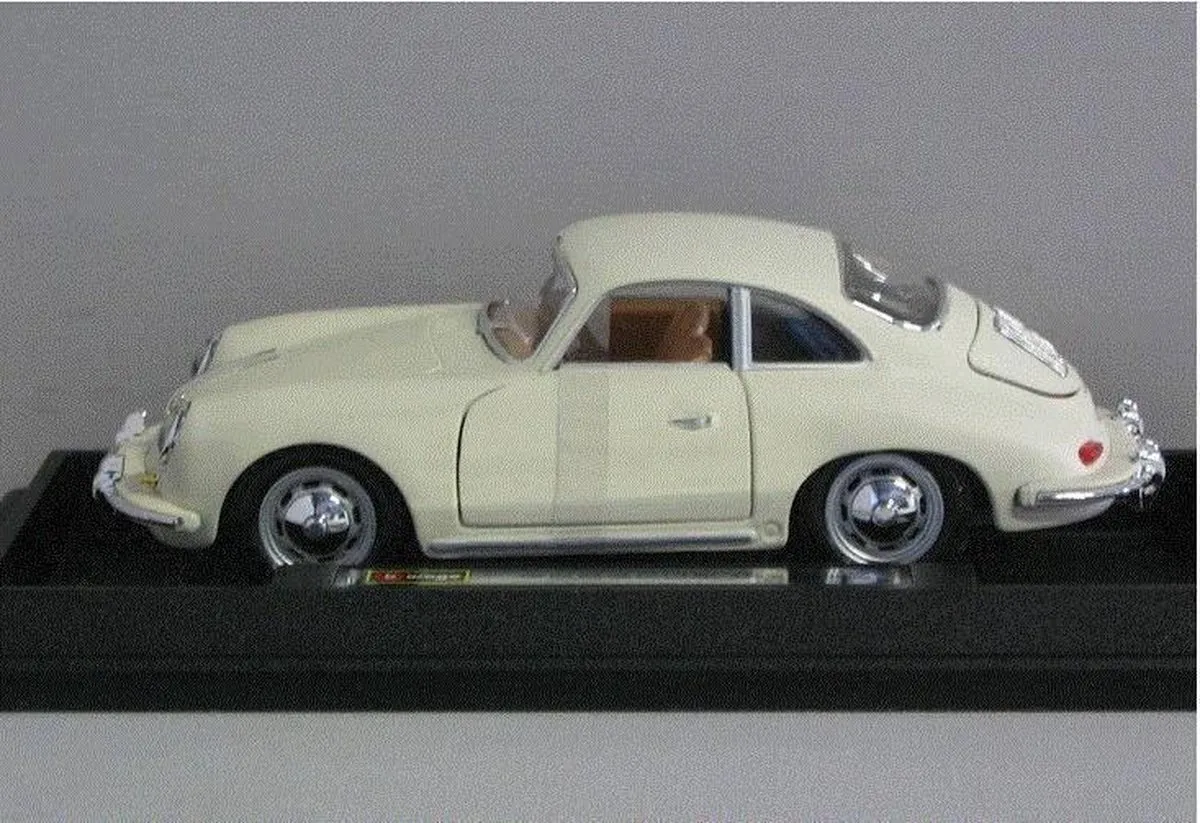 Porsche Bburago 356 B Coupe 1:24