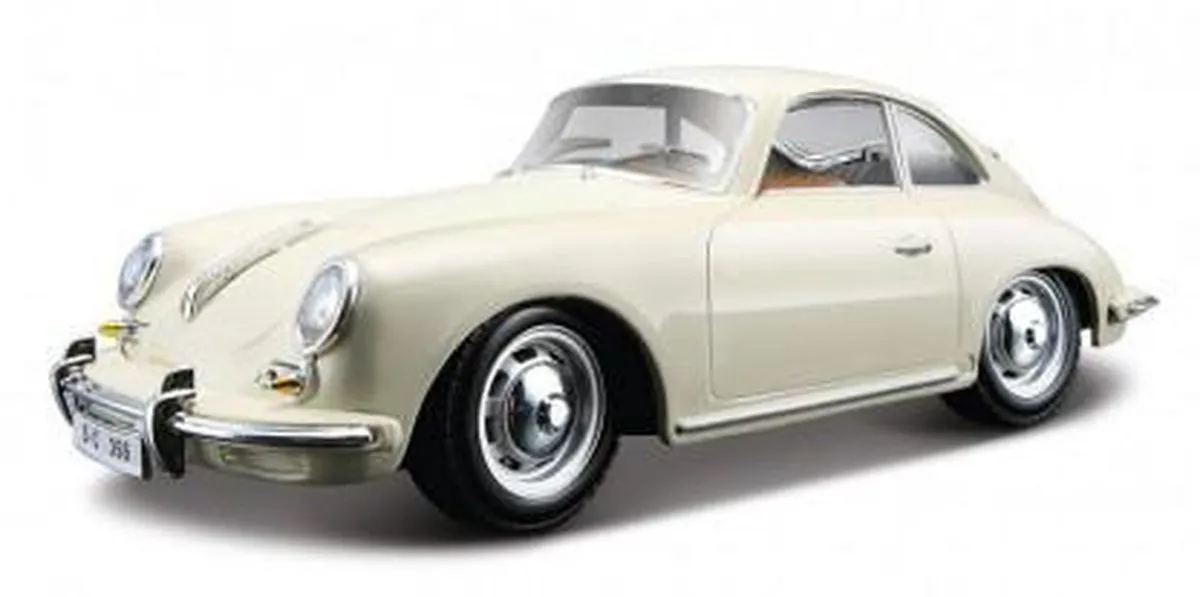 Porsche Bburago 356 B Coupe 1:24 - Rood