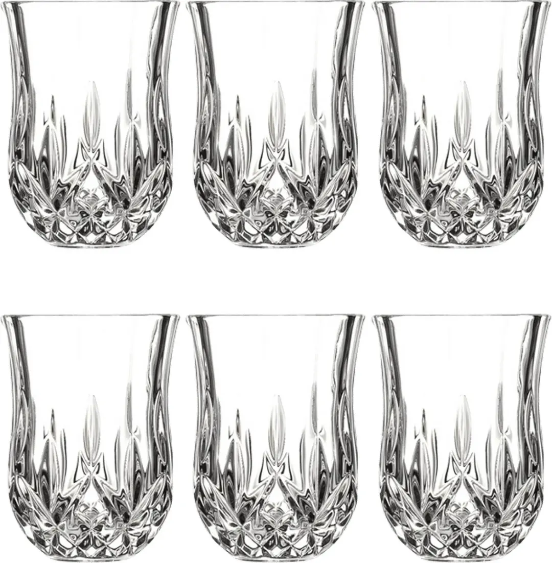RCR Opera Shotglas 6cl - 6 Stuks - Transparant - afbeelding 2 van 6