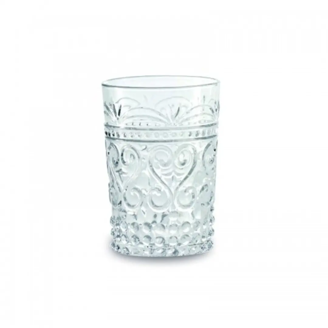Zes stuks waterglas Provenzale