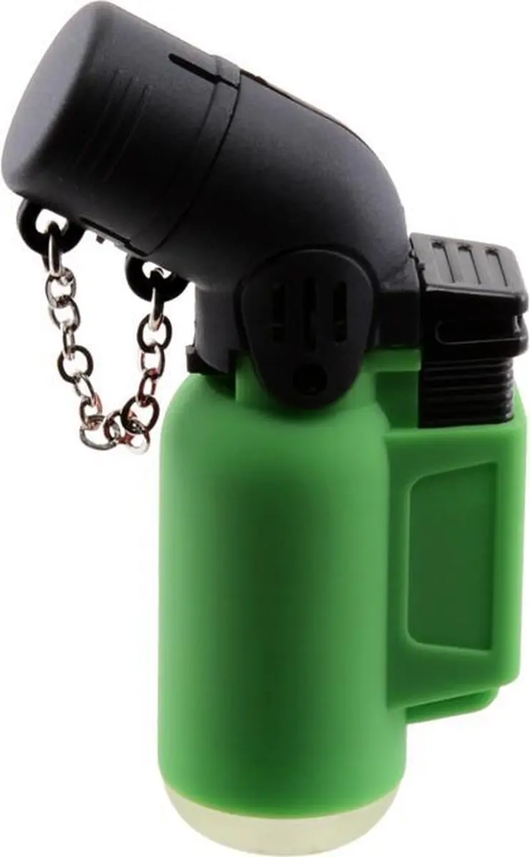 Atomic Double Torch Groen
