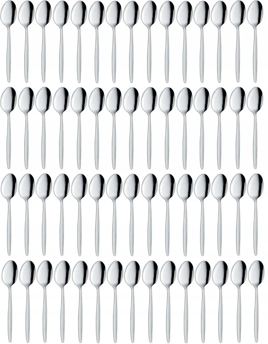 Amefa Scandinave Dinerlepels 60 stuks, RVS 18/0, Eikel