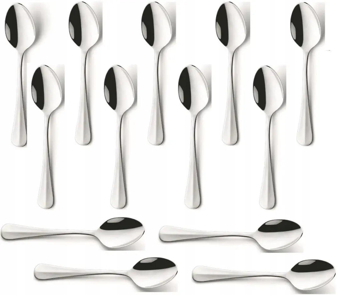 Amefa Baguette Theelepels Set voor 12 Personen