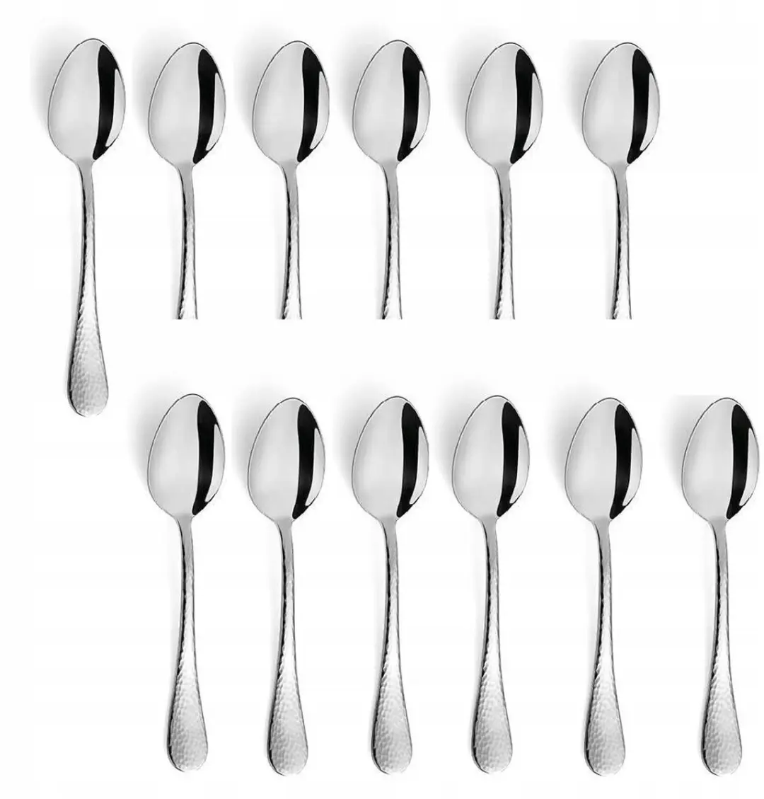 Amefa Sierra Mokkalepels 12 stuks