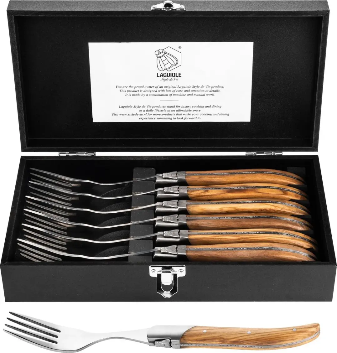 Laguiole Style de Vie Vorken Luxury Line