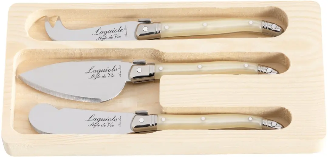 Laguiole Style de Vie Kaasmessenset Premium Line