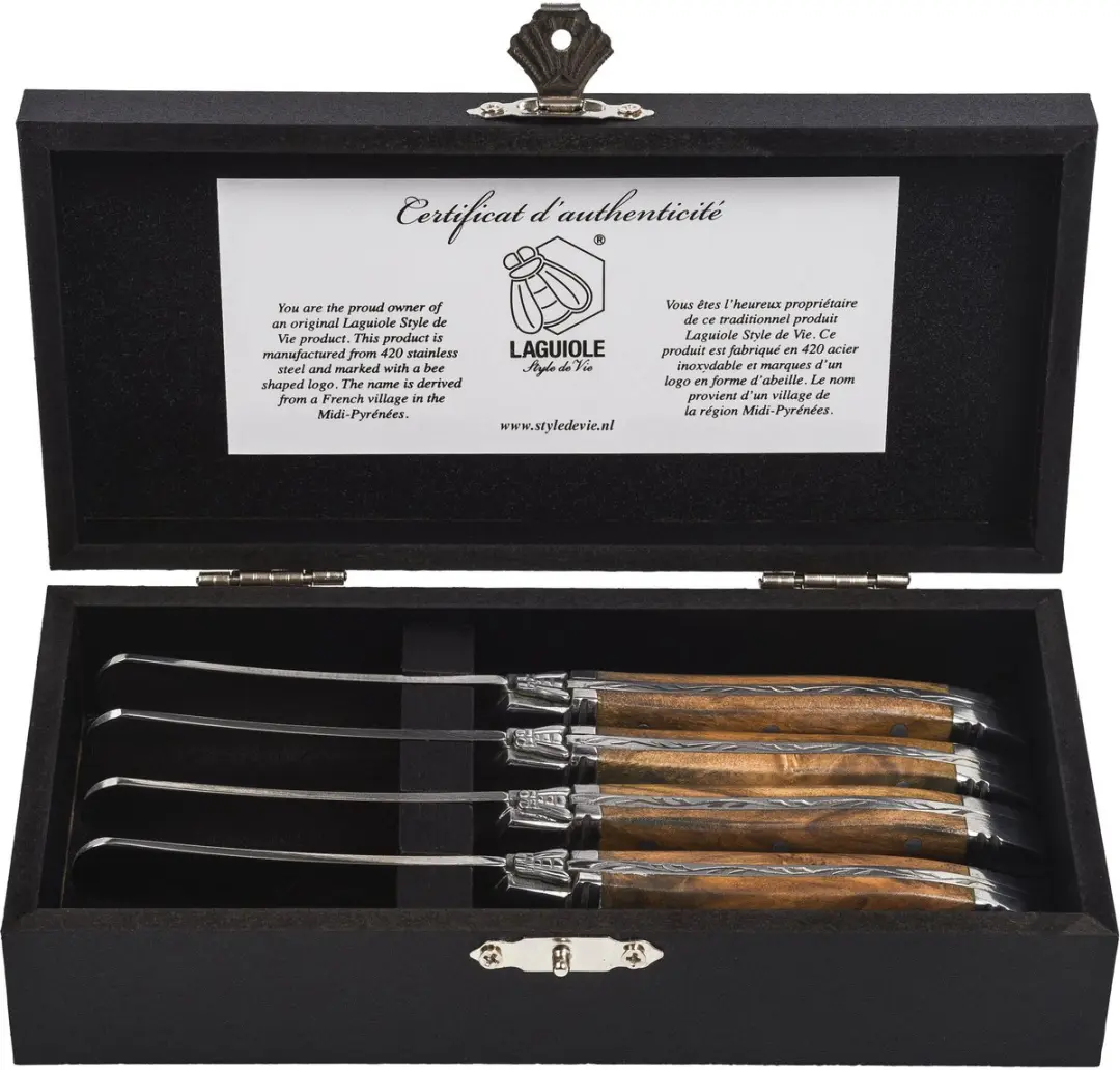 Laguiole Style de Vie Botermessen Luxury Line