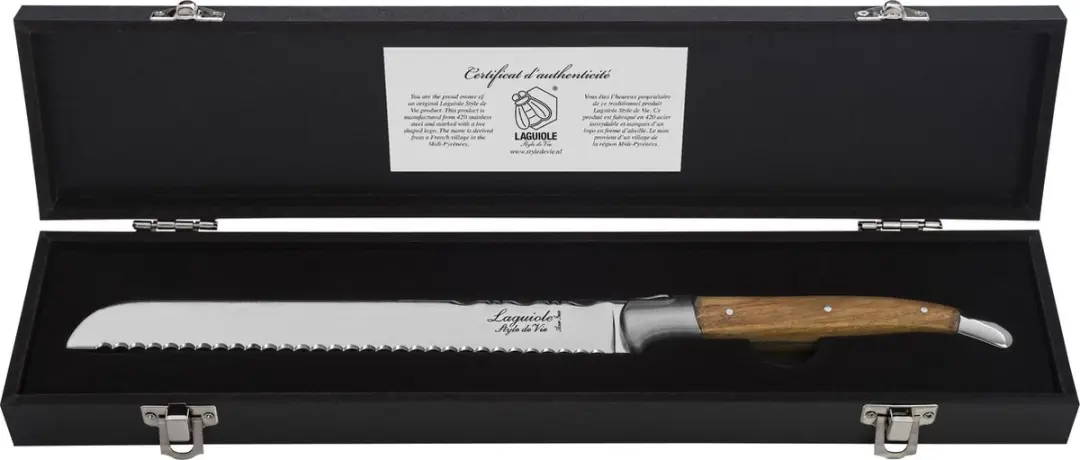 Laguiole Style de Vie Broodmes Luxury Line
